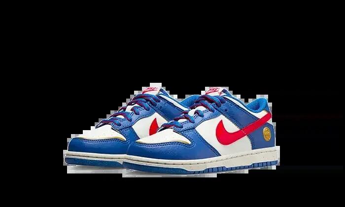 Zapatillas - Lifestyle - Niños - Dunk Low Superhero - Varsity Royal/White 2/3