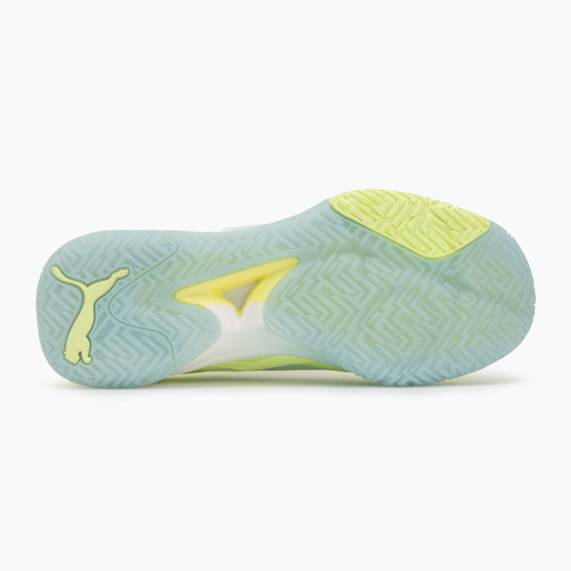 Calçado desportivo PUMA Accelerate Nitro SQD 4 Fluorescent Verde 4/7