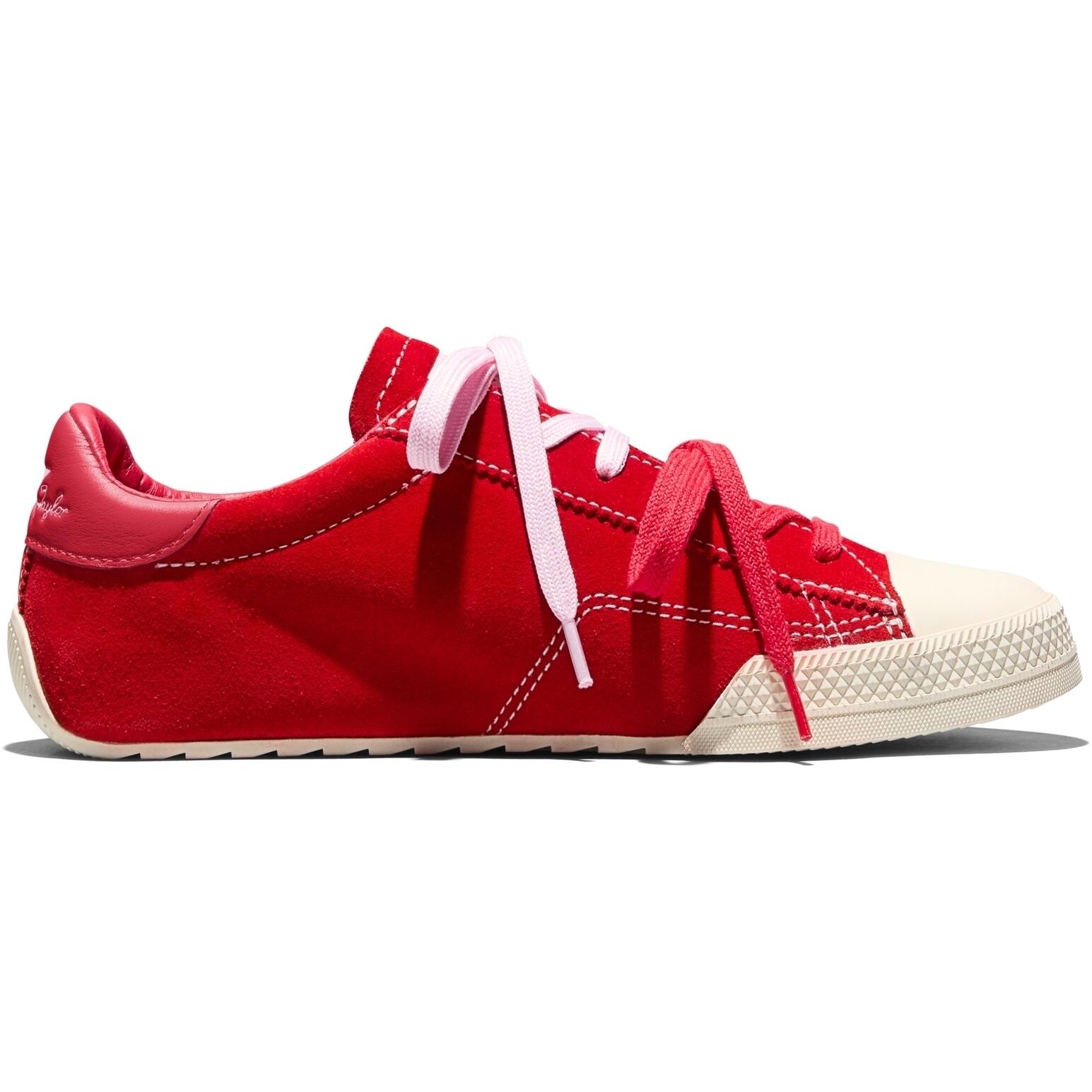 Tenisi unisex Converse Chuck Taylor Lo, Rosu