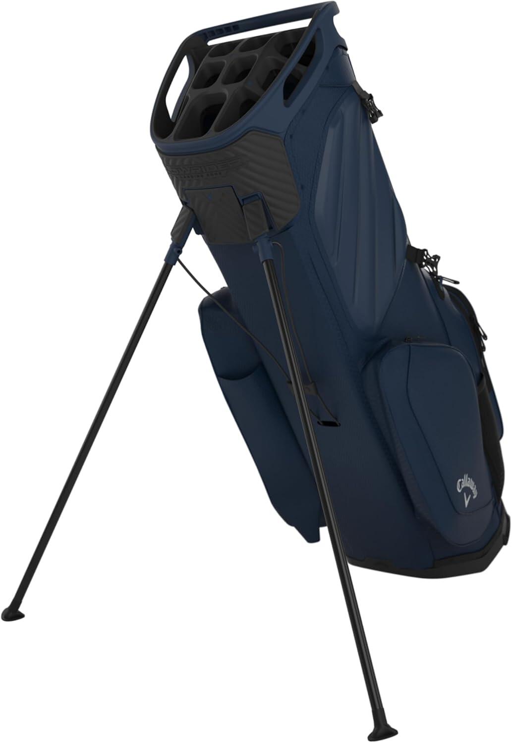 Bolsa de golfe Fairway 14 HD com suporte, cor azul marinho, modelo 2026. 5/6