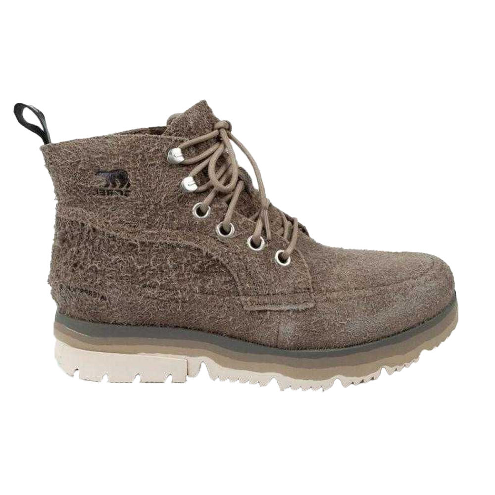 Scarpe Sportive PelleUomo Sorel Beige 4/4