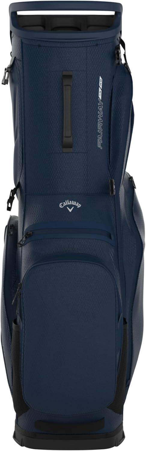 Bolsa de golfe Fairway 14 HD com suporte, cor azul marinho, modelo 2026. 4/6