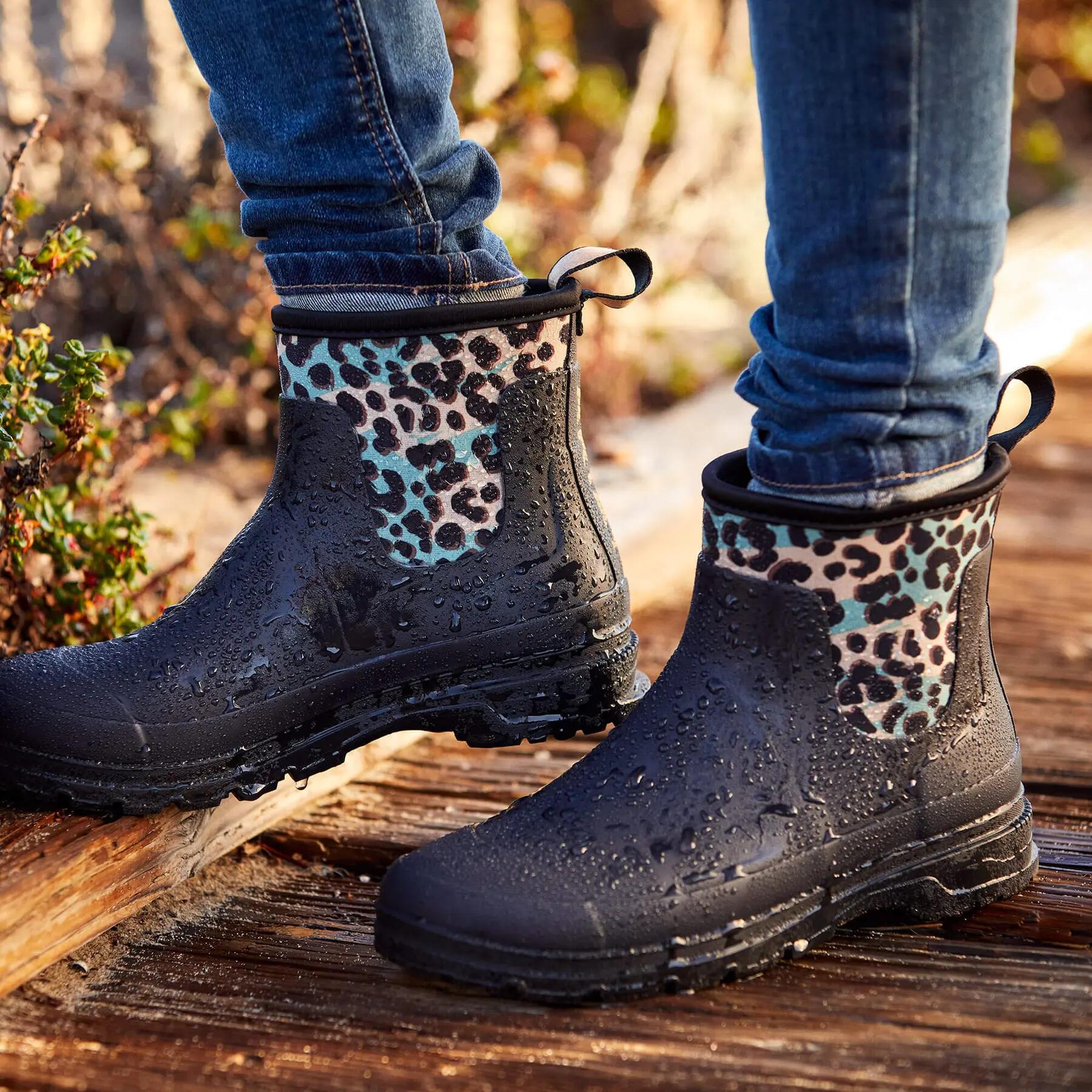 Rubberen regenlaarzen voor dames Ariat Kelmarsh Shortie 3/6