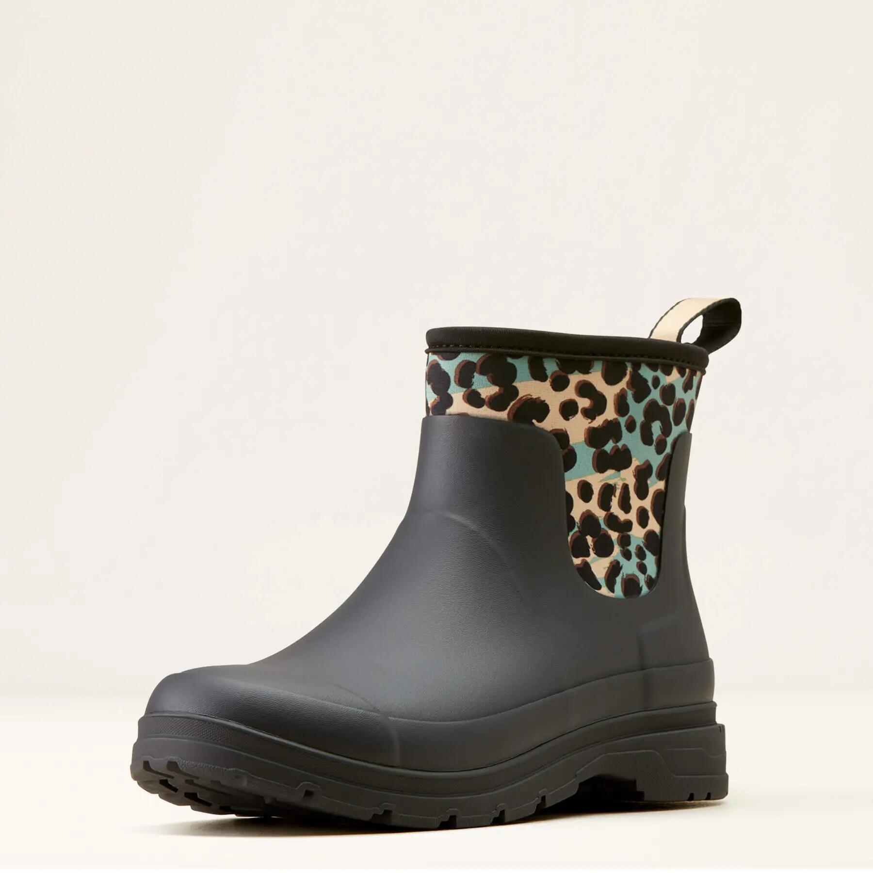 Rubberen regenlaarzen voor dames Ariat Kelmarsh Shortie 2/6