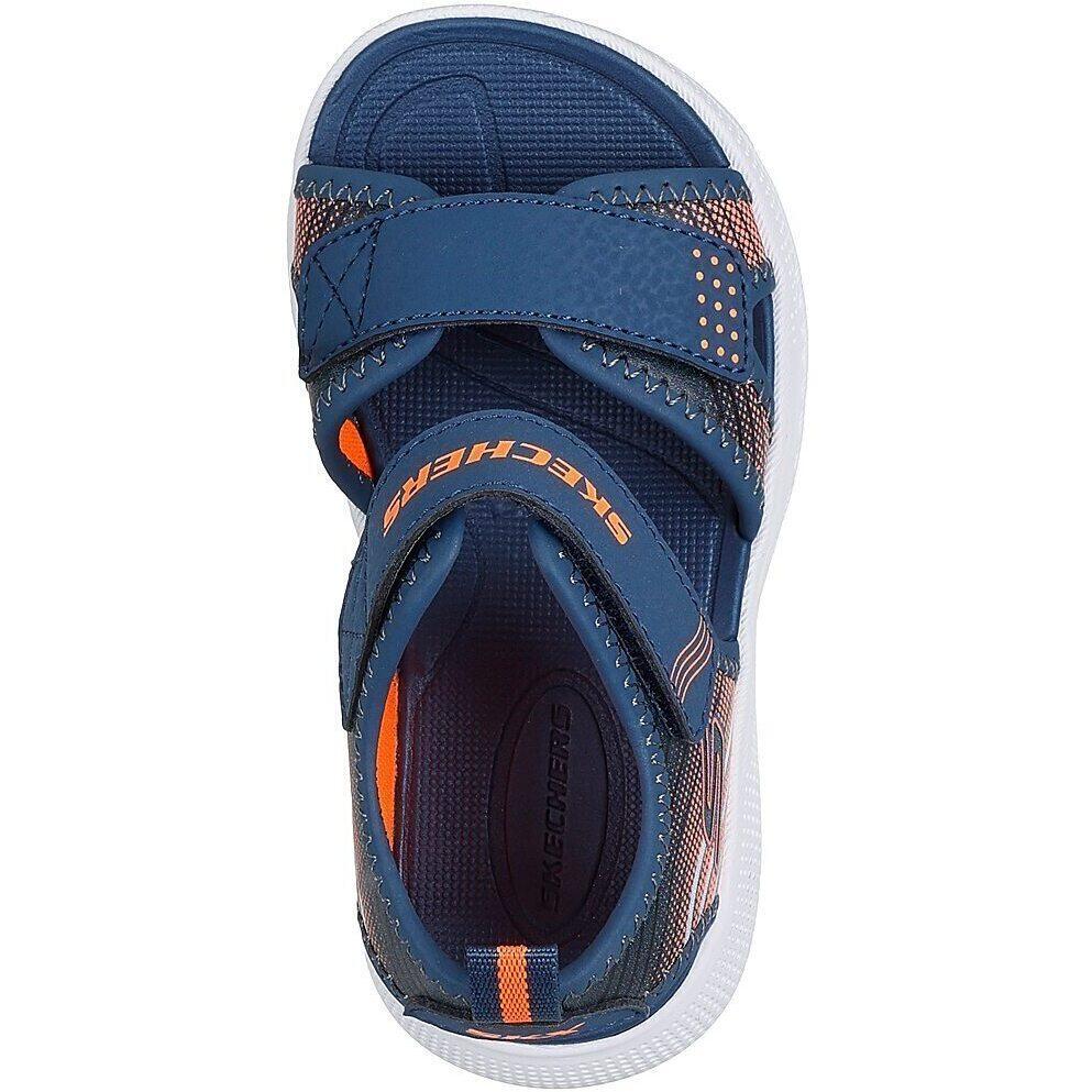 Sandalias Skechers Microspec-splash, Azul, Niños 2/5
