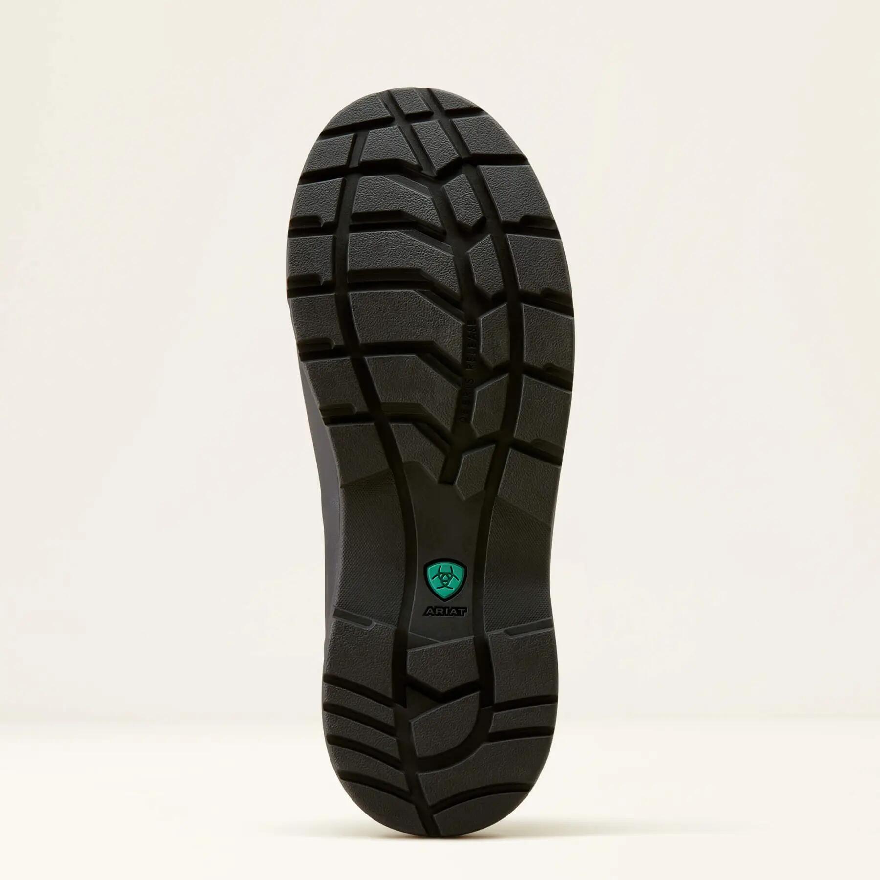Rubberen regenlaarzen voor dames Ariat Kelmarsh Shortie 5/6