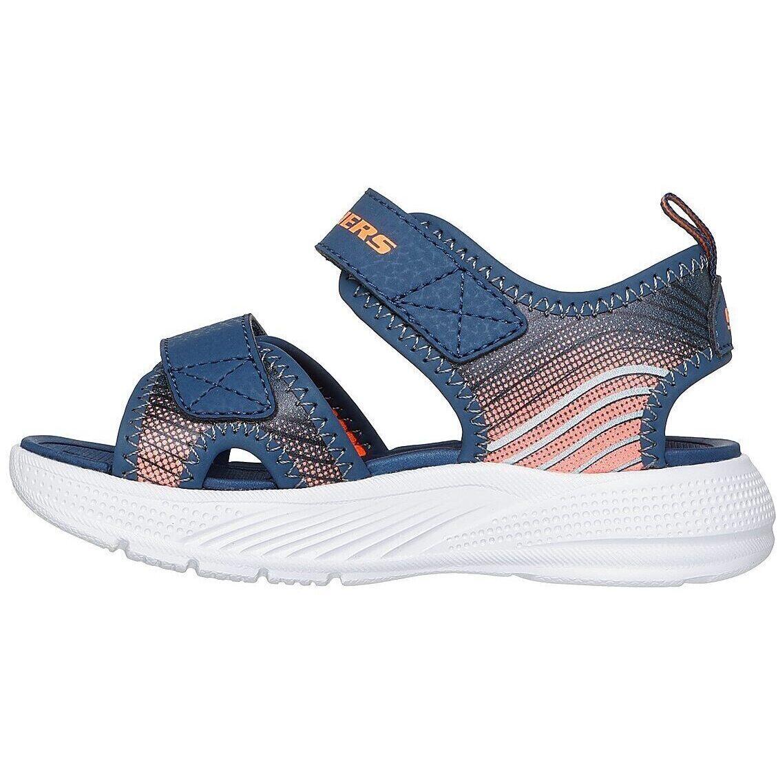 Sandalias Skechers Microspec-splash, Azul, Niños 5/5