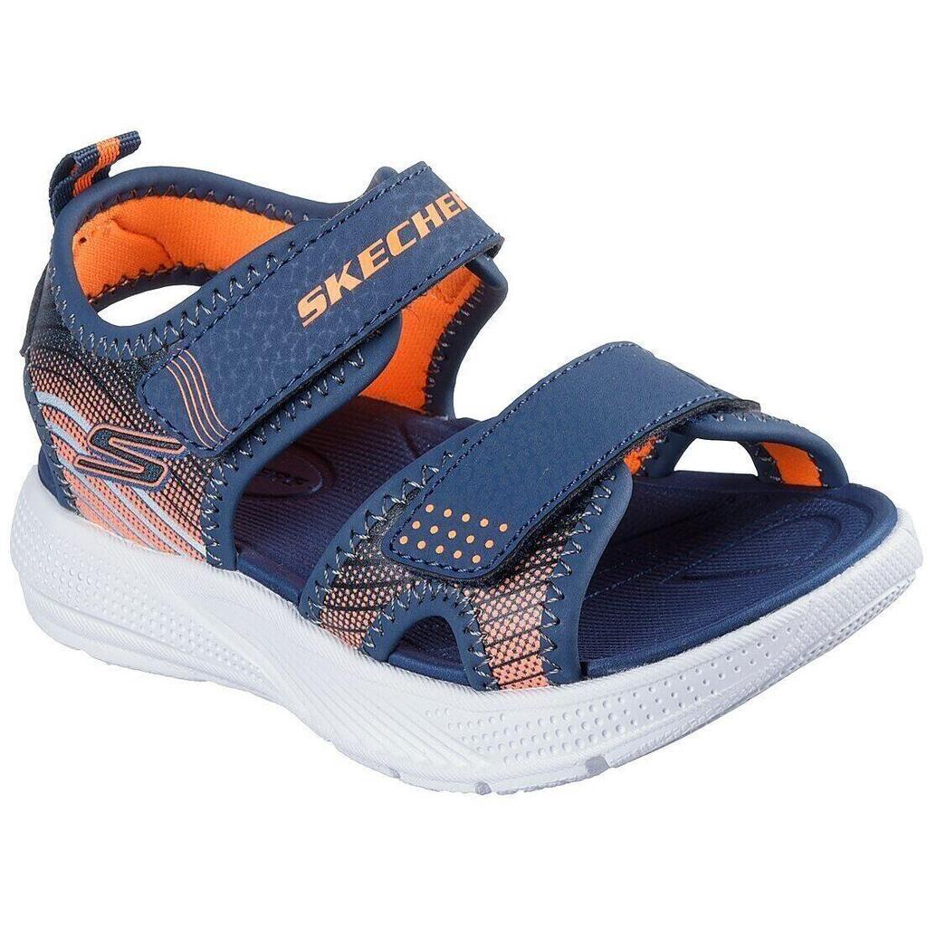 Sandals Skechers Microspec-splash, Blue, Kids