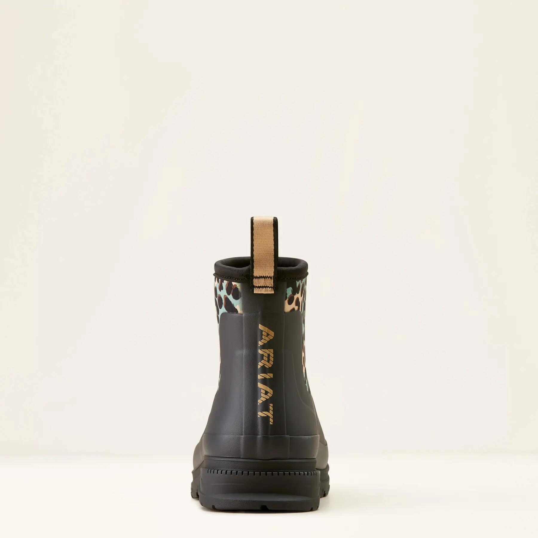Rubberen regenlaarzen voor dames Ariat Kelmarsh Shortie 4/6
