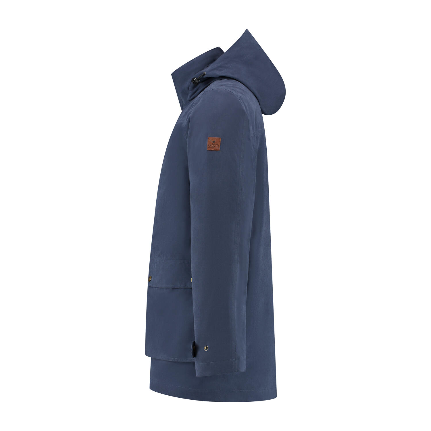 James Uomo - Giacca hardshell - Impermeabile - Blu 2/4