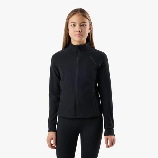 Kinder Trainings-Softshelljacke Core Full Zip Jacket JR