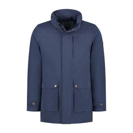 James Homme - Veste hardshell - Imperméable - Bleu