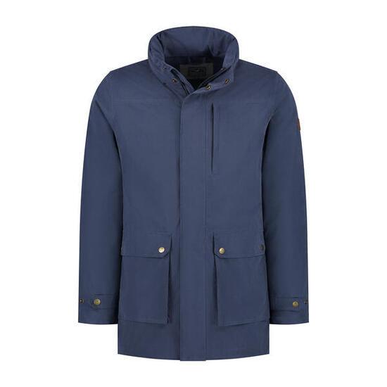James Homme - Veste hardshell - Imperméable - Bleu