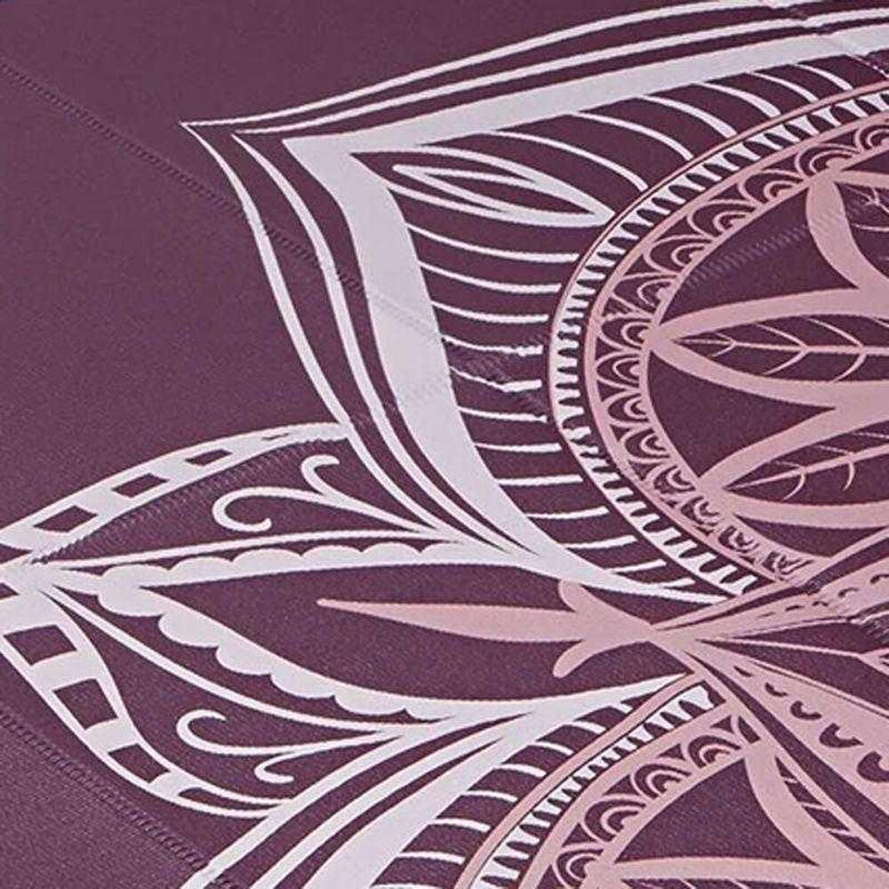 Tapis De Yoga (Canneberge) Taille unique 3/5
