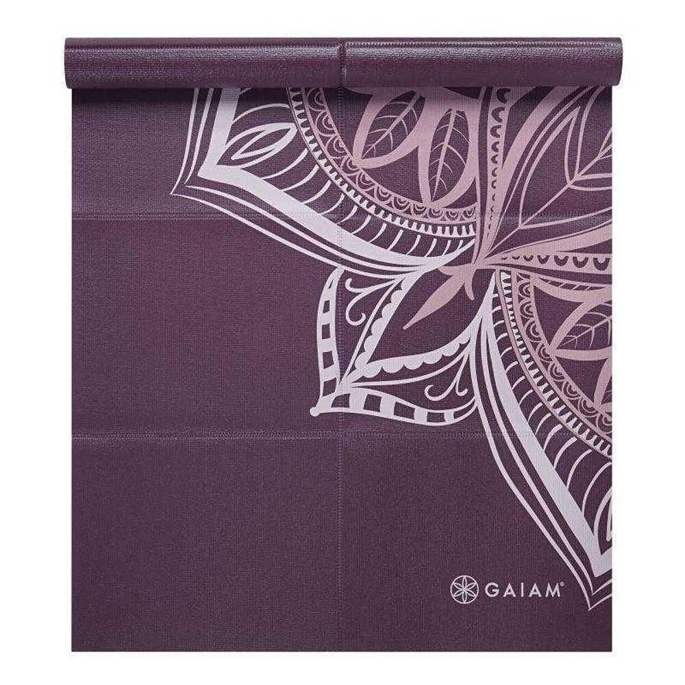 Tapis De Yoga (Canneberge) Taille unique 2/5