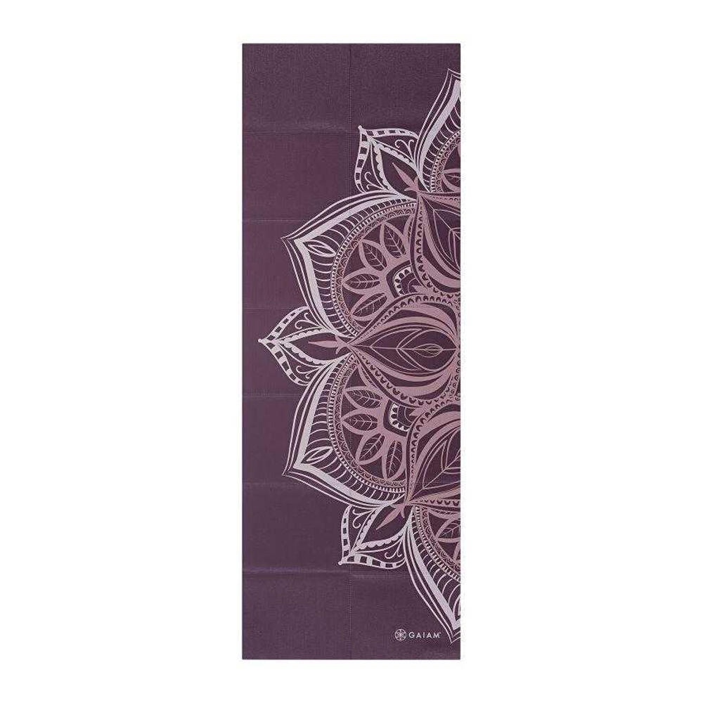 Tapis De Yoga (Canneberge) Taille unique 4/5
