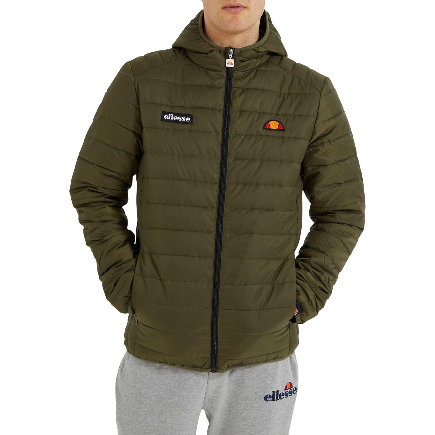 Veste Matelassée LOMBARDY Homme (Vert Kaki) 3/4