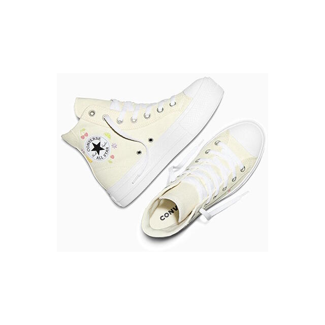 Baskets Converse Day One Platform, Beige, Unisexe 2/5