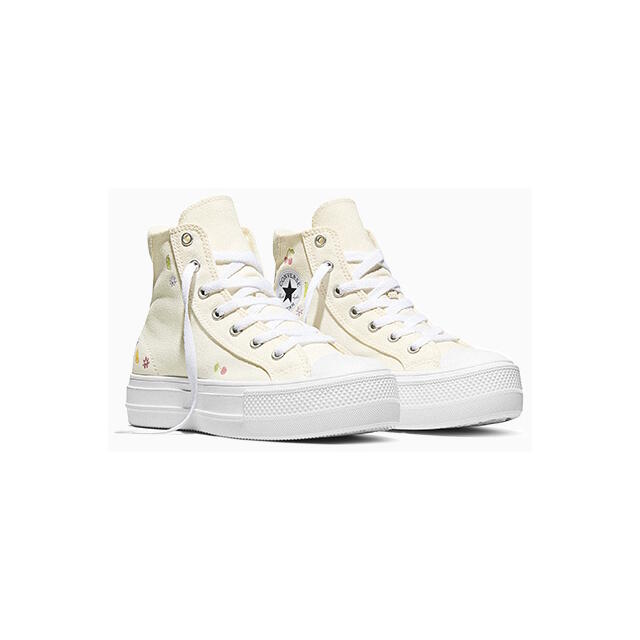 Baskets Converse Day One Platform, Beige, Unisexe 5/5