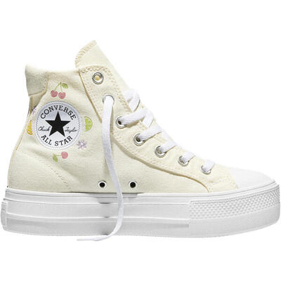 Scarpe da ginnastica Converse Day One Platform Beige Unisex