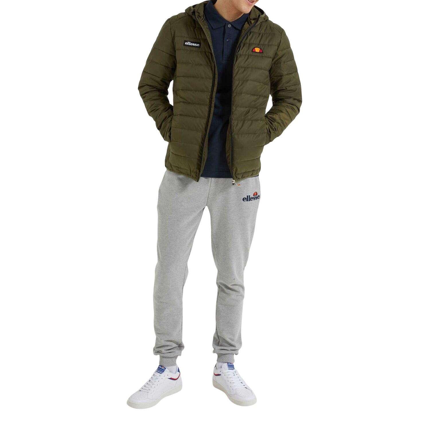 Veste Matelassée LOMBARDY Homme (Vert Kaki) 4/4
