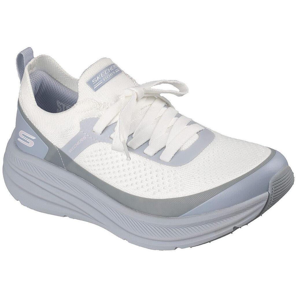 Sneakers Skechers Bobs Skillz - Too Vital, White, Women