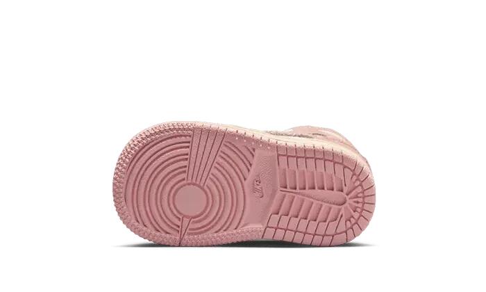 Air Jordan 1 Retro OG Washed Pink (TD) Bébé 3/3