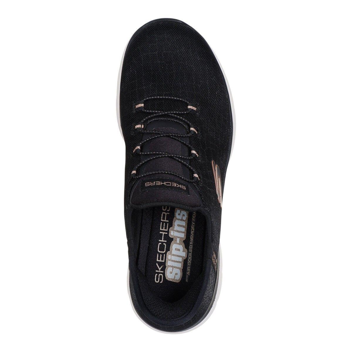 Baskets Femme Baskets Skechers SUMMITS-CLASSY NIGHT Noir Skechers 5/5