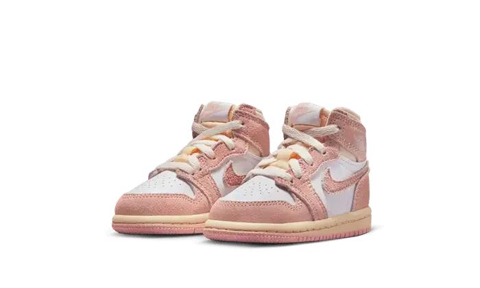 Air Jordan 1 Retro OG Washed Pink (TD) Bébé 2/3