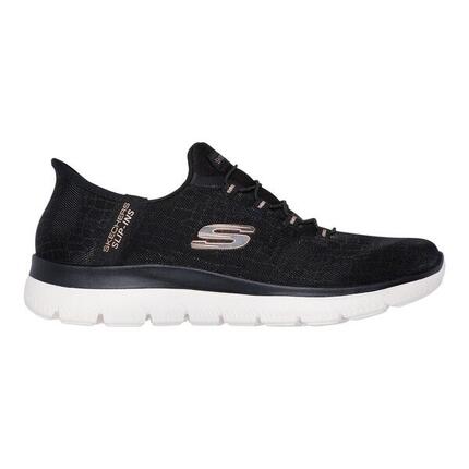 Baskets Femme Baskets Skechers SUMMITS-CLASSY NIGHT Bleu Skechers