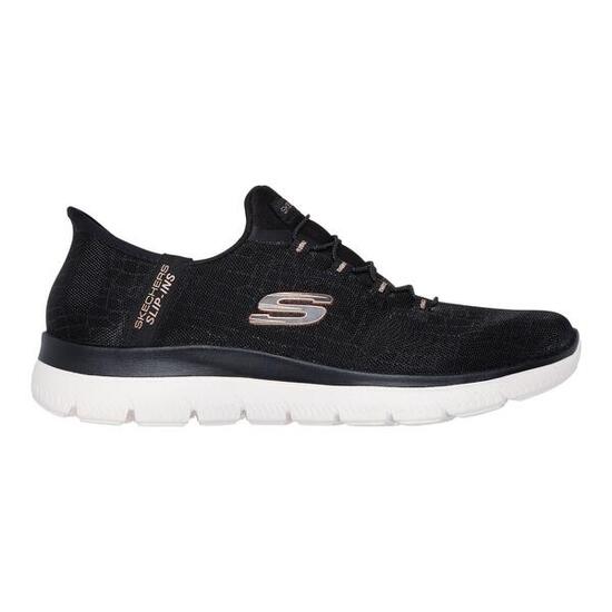 Baskets Femme Baskets Skechers SUMMITS-CLASSY NIGHT Noir Skechers