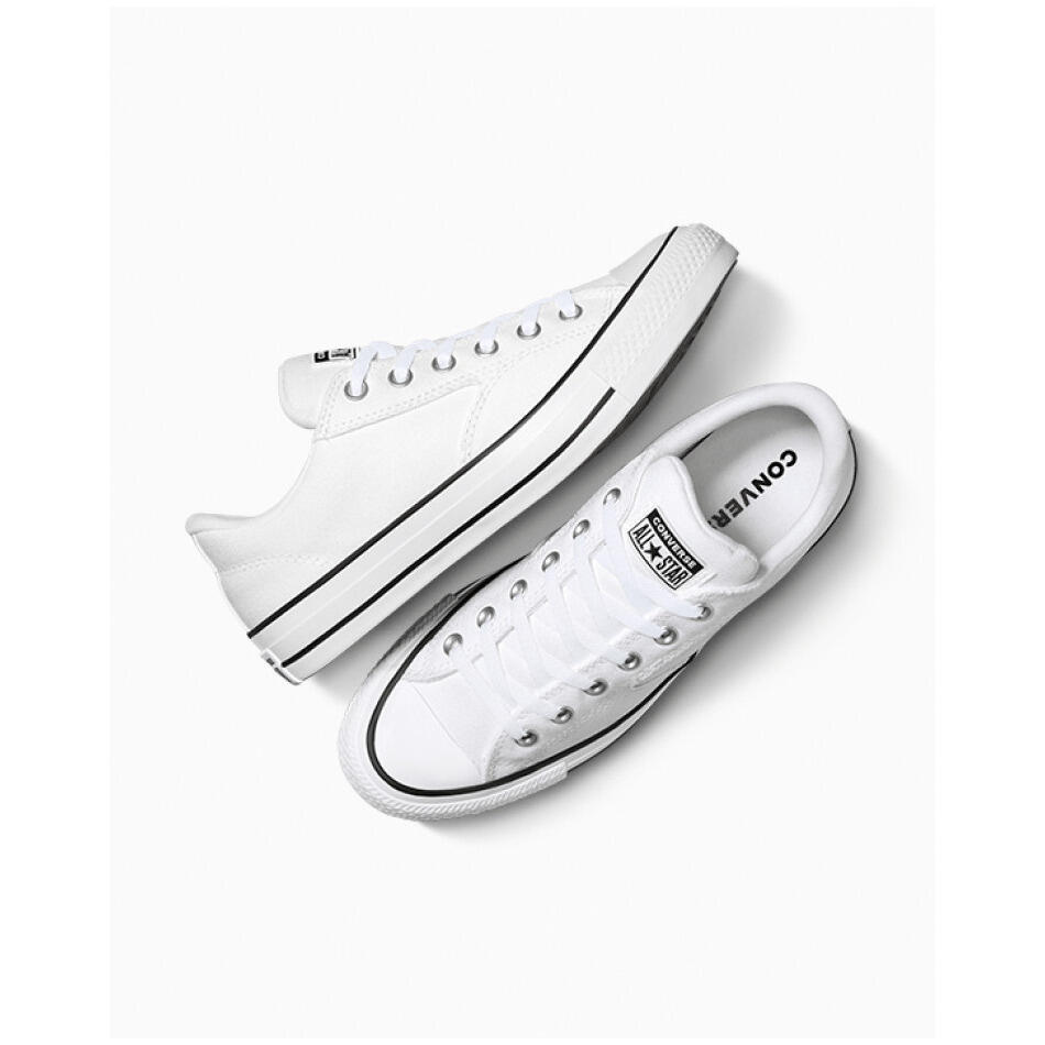 Baskets Converse Chuck Taylor As Malden Street, Blanc, Unisexe 2/5