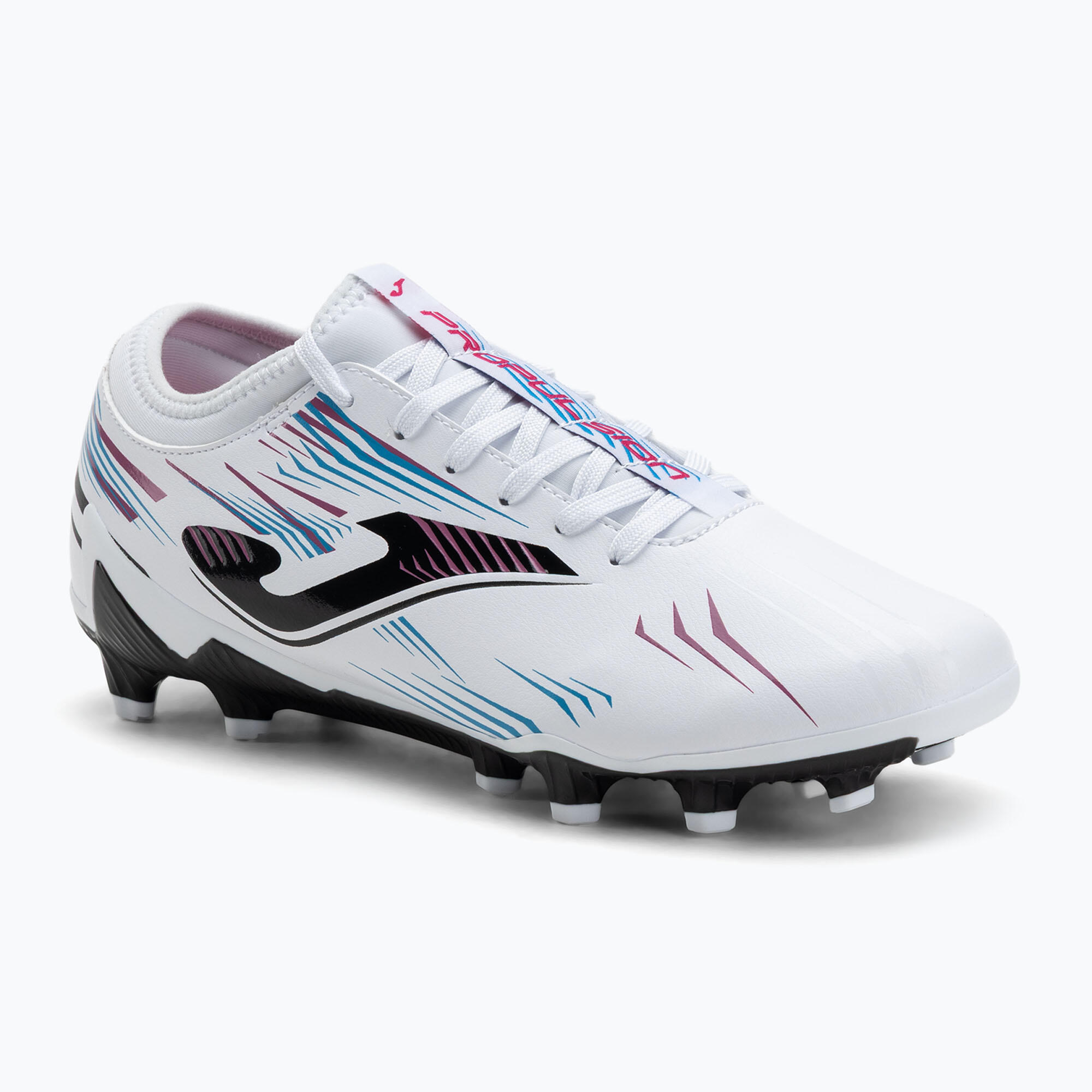 Ghete de fotbal pentru bărbați Joma Propulsion FG albe