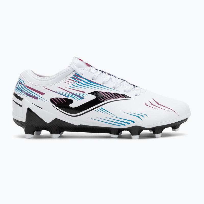 Ghete de fotbal pentru bărbați Joma Propulsion FG albe