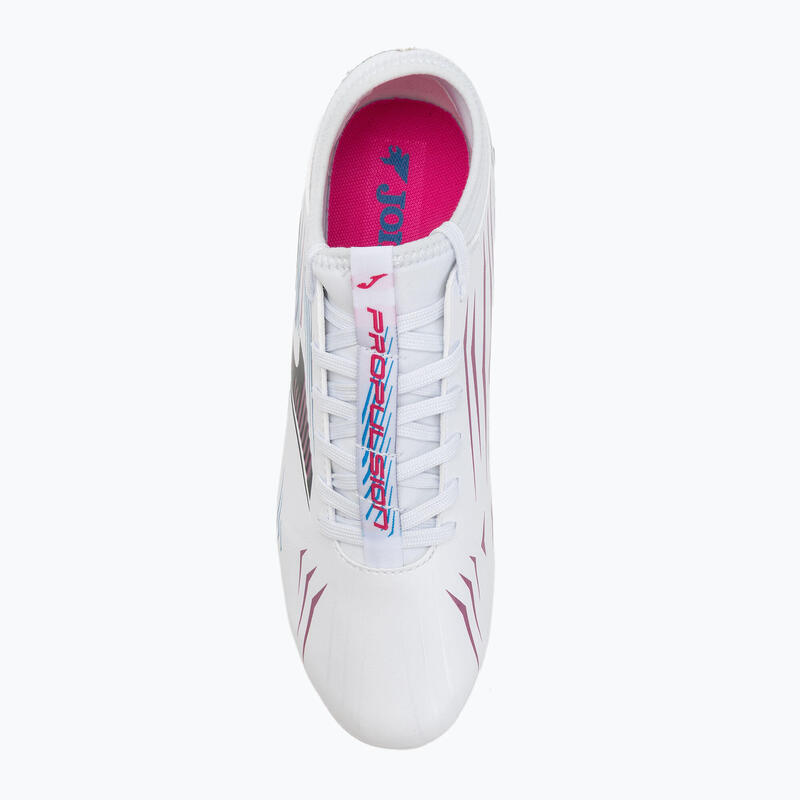 Ghete de fotbal pentru bărbați Joma Propulsion FG albe