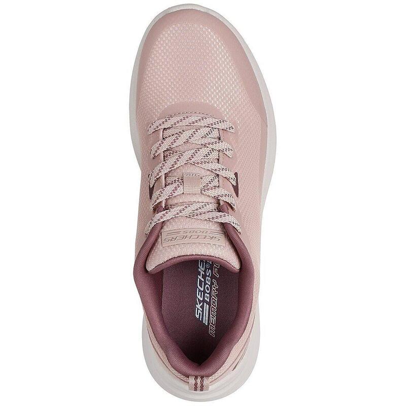 Pantofi sport femei Skechers Bobs Mode Flex, Roz