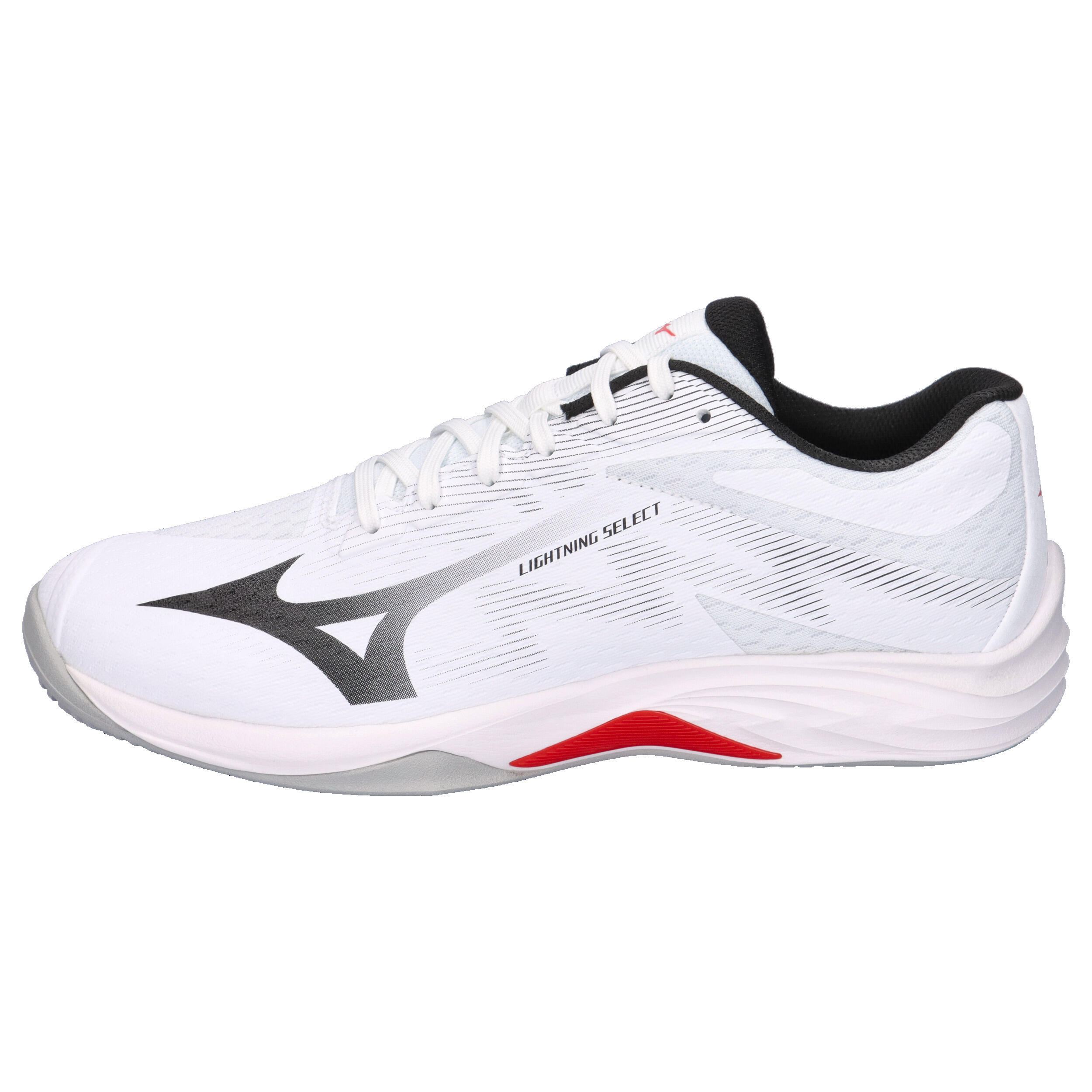Zapatillas Mizuno Lightning Select Blancas/Negras 2026 10/15