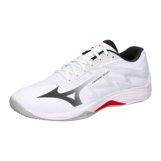 Scarpe da volley Mizuno Lightning Select Bianco/Rosso
