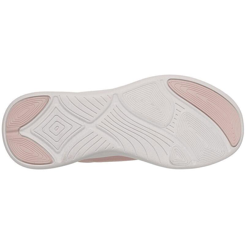 Pantofi sport femei Skechers Bobs Mode Flex, Roz