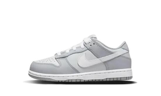Dunk Low Two-Toned Grey Enfant (PS) - Taille : 35 EU