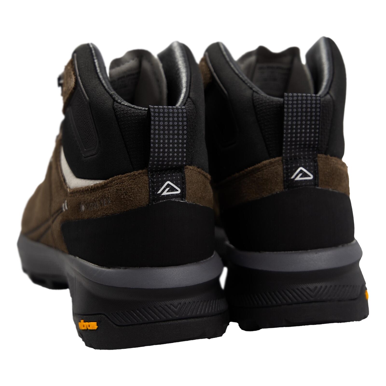 Wanderschuh robust, wasserdicht. atmungsaktiv Herren - Vernale Hike Mid GTX 4/5