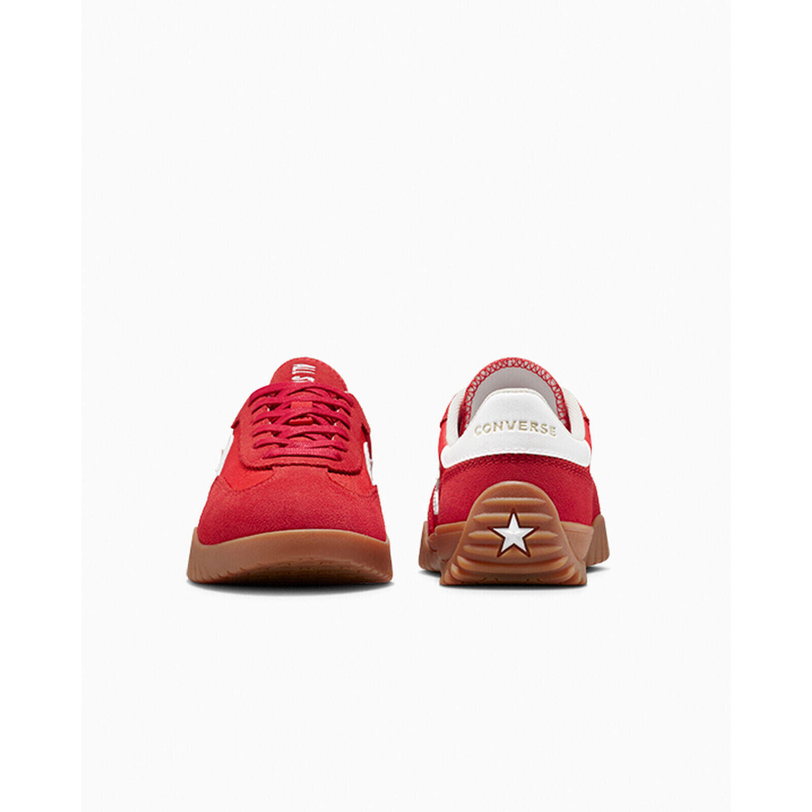 Turnschuhe Converse Run Star Trainer Suede, Rot, Unisex 3/5