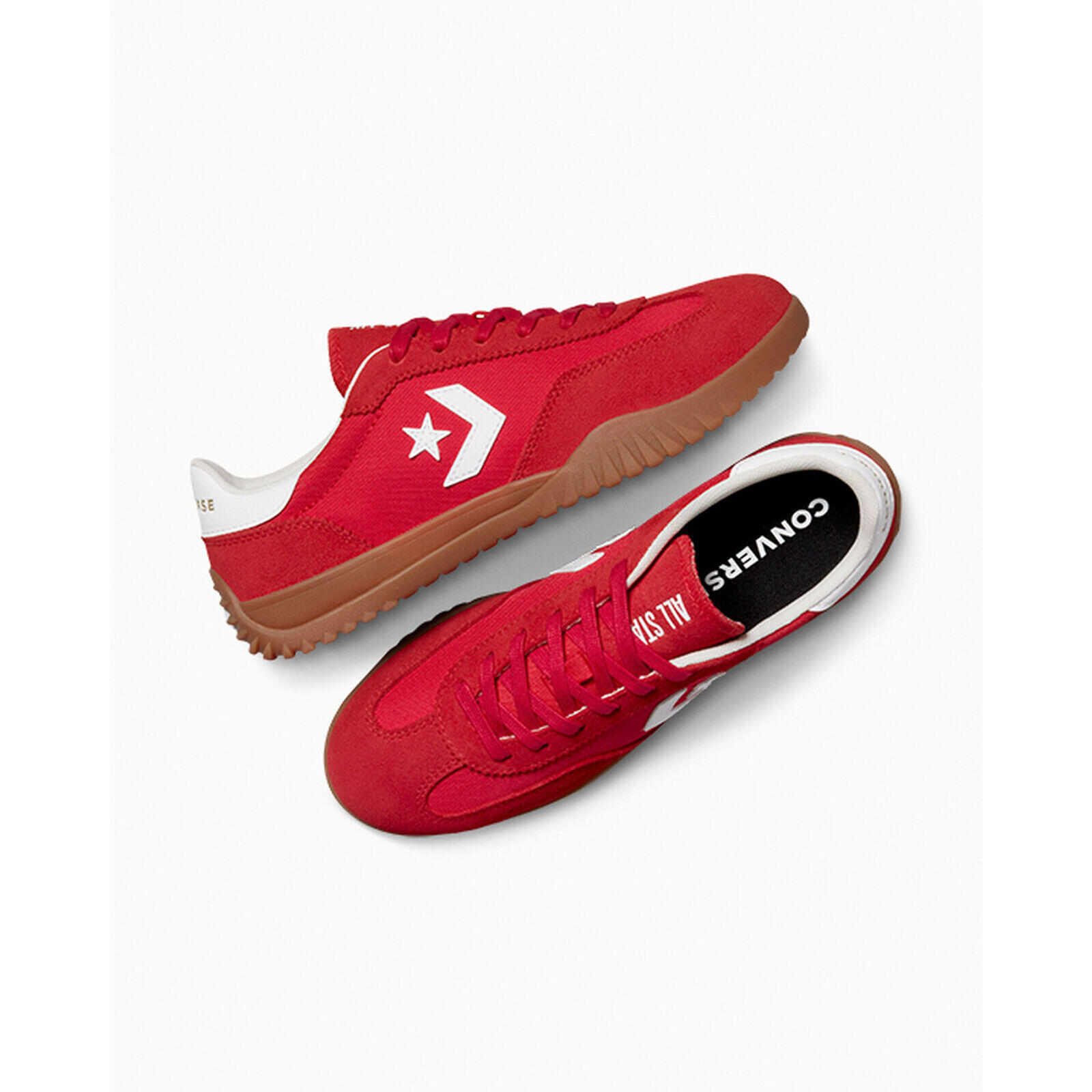 Turnschuhe Converse Run Star Trainer Suede, Rot, Unisex 2/5