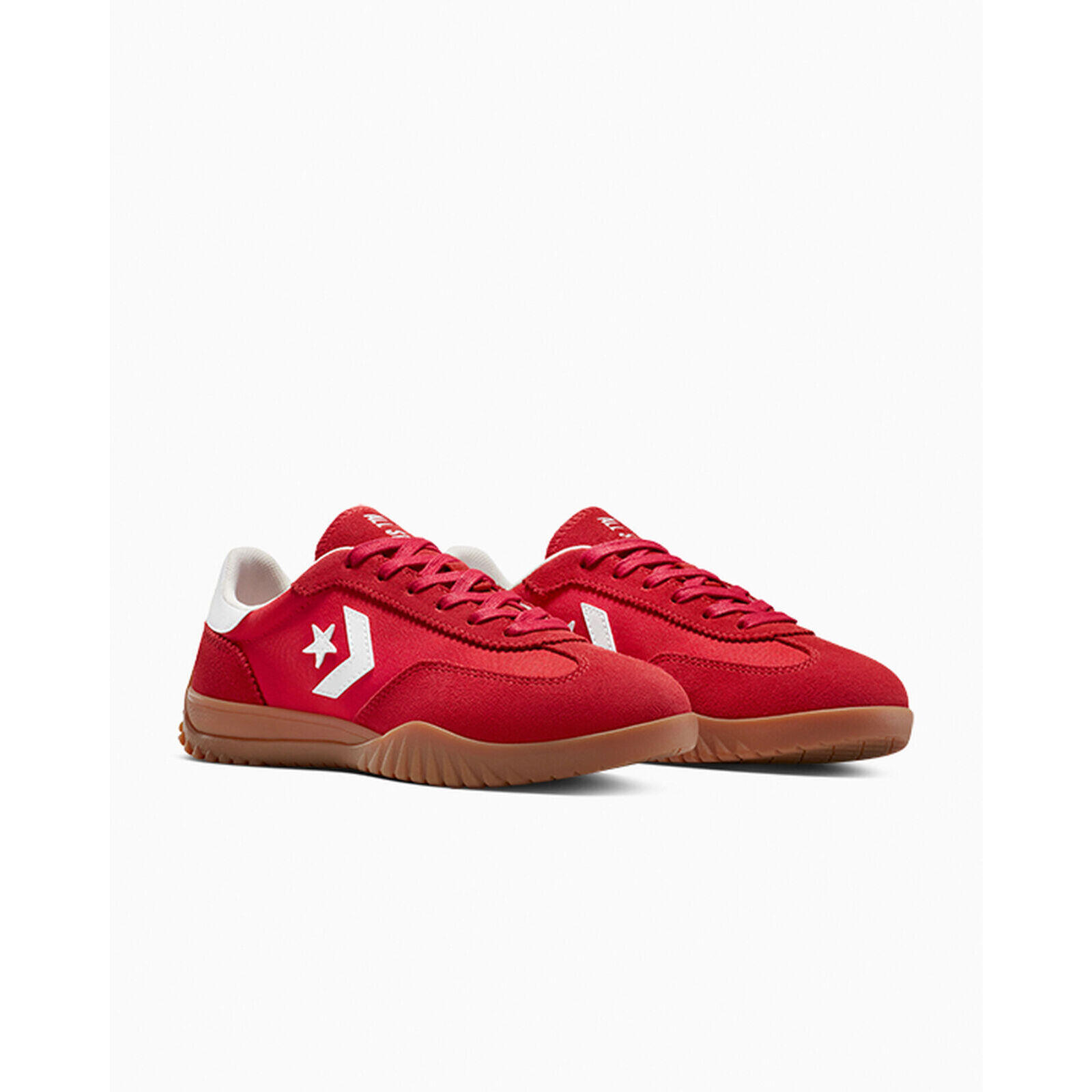 Turnschuhe Converse Run Star Trainer Suede, Rot, Unisex 4/5