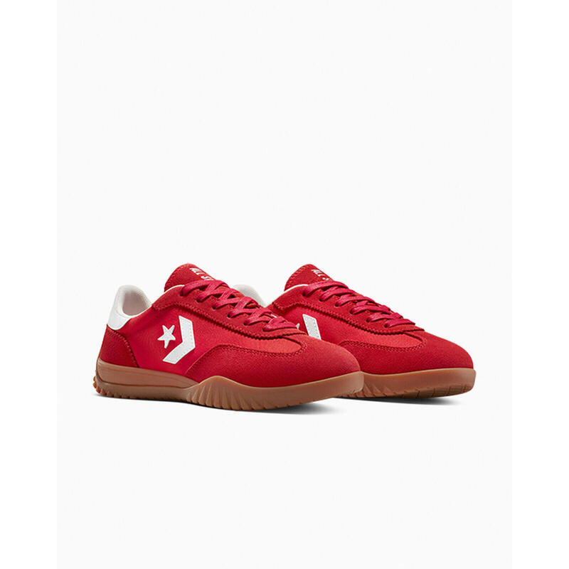 Pantofi sport unisex Converse Run Star Trainer Suede, Rosu