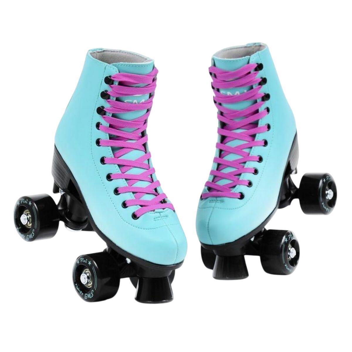 Patines en Línea Pixi para Mujer Azul, Verde 3/3