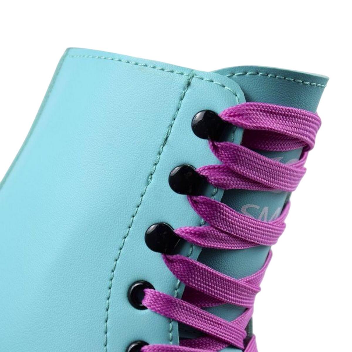 Patines en Línea Pixi para Mujer Azul, Verde 2/3