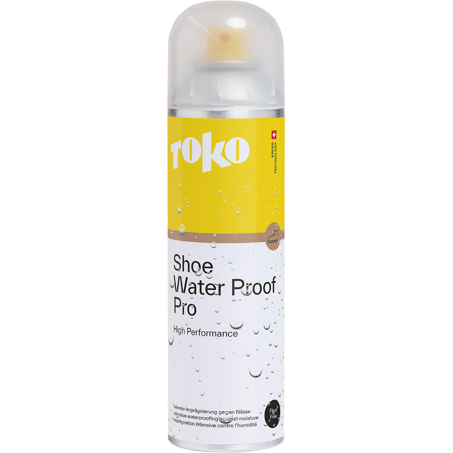 TOKO Péče o obuv care Shoe Water Proof Pro 250ml