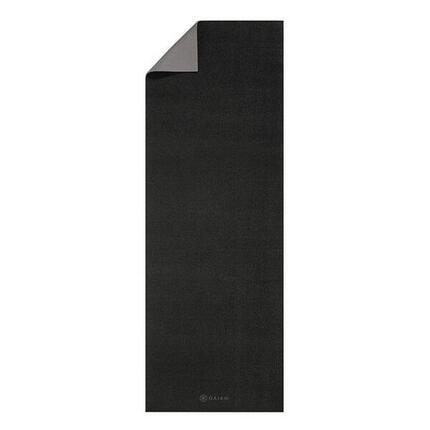 Tapis De Yoga Motif/style Doubleface (Noir)