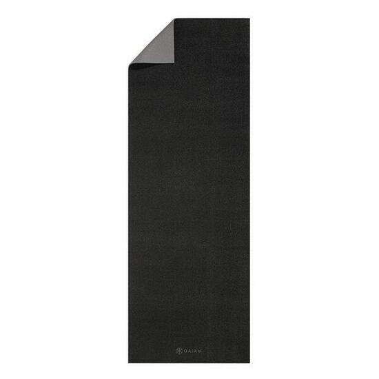 Tapis De Yoga Motif/style Doubleface (Noir)